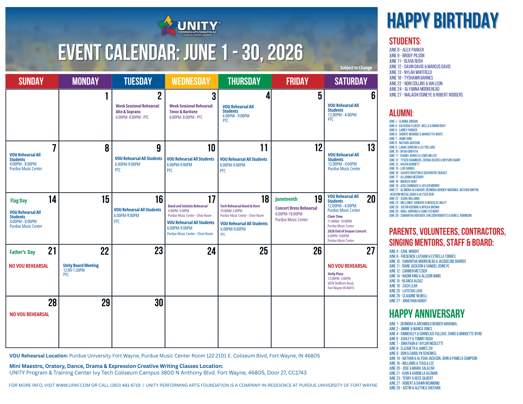 June 2026 - Unity Monthly Calendar - V4